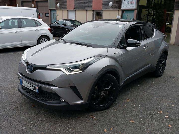 toyota c-hr 2019 nmtkz3bx90r328202