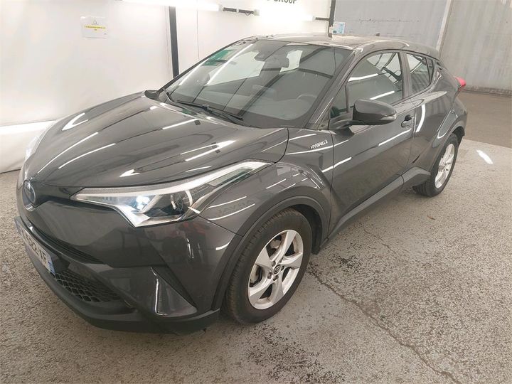 toyota c-hr 2019 nmtkz3bx90r339328