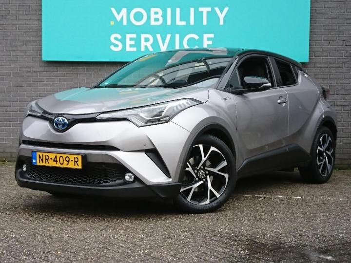 toyota c-hr 2017 nmtkz3bxx0r026529