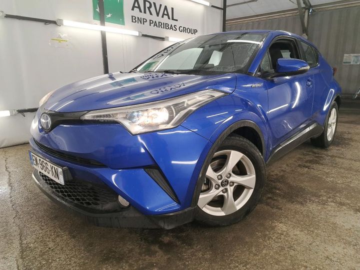 toyota c-hr 2017 nmtkz3bxx0r029995