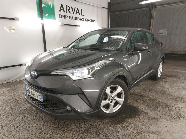 toyota c-hr 2017 nmtkz3bxx0r071986