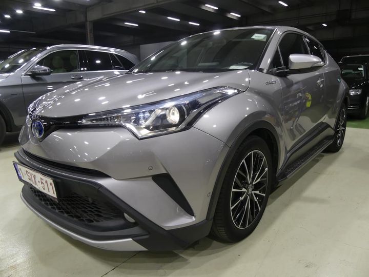 toyota c-hr 2017 nmtkz3bxx0r077061