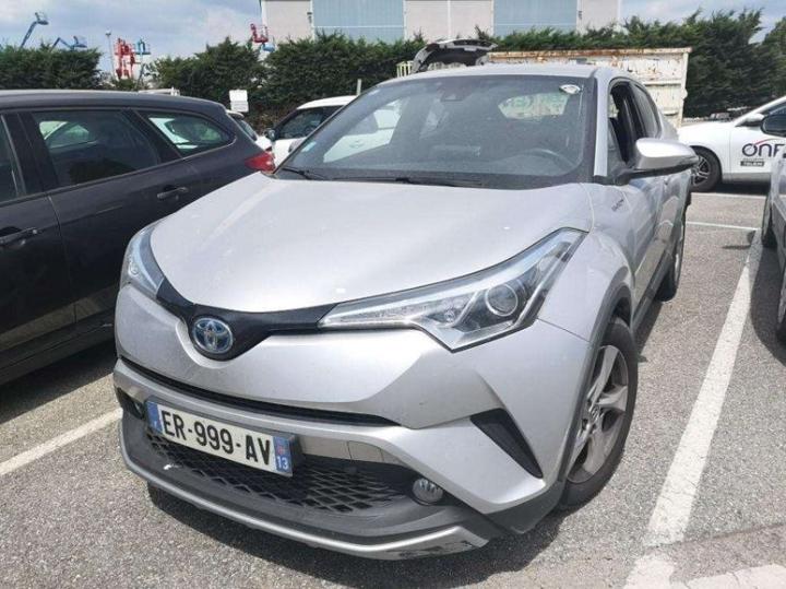 toyota c-hr 2017 nmtkz3bxx0r086200