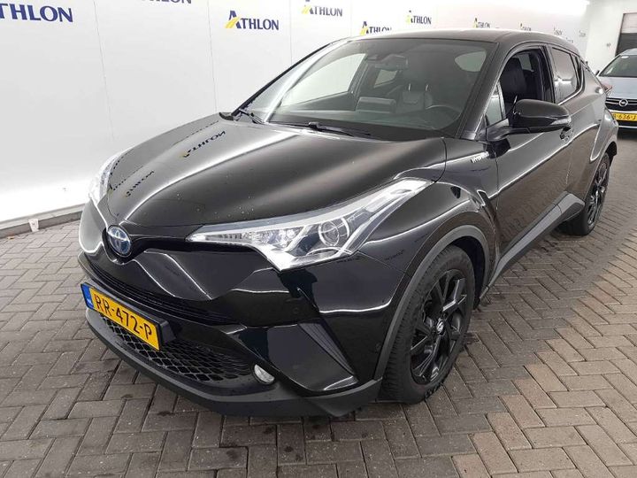 toyota c-hr 2018 nmtkz3bxx0r110091