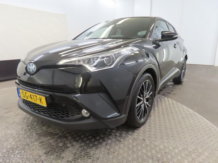 toyota c-hr 2018 nmtkz3bxx0r145312