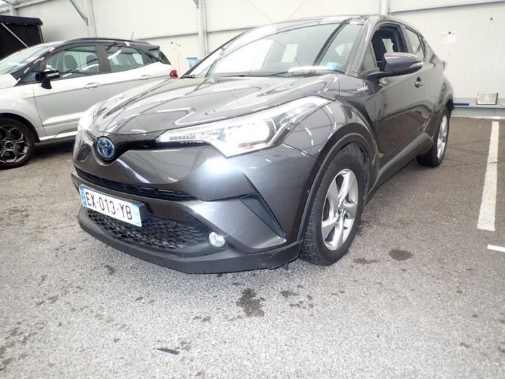 toyota c-hr 2018 nmtkz3bxx0r164958