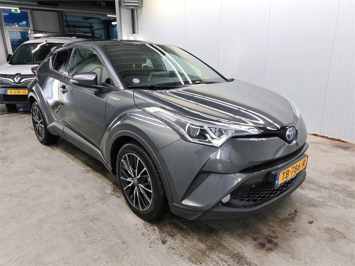 toyota c-hr 2018 nmtkz3bxx0r166659