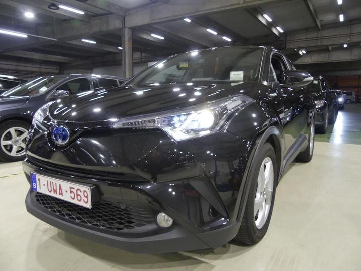 toyota c-hr 2018 nmtkz3bxx0r204567