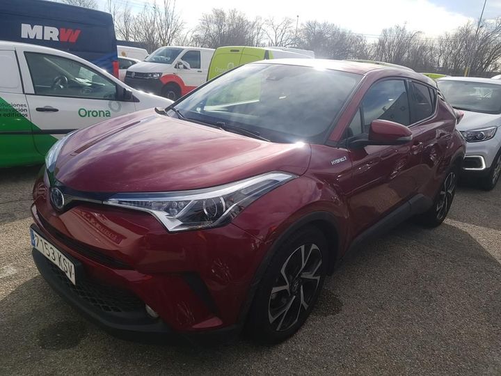 toyota c-hr 2019 nmtkz3bxx0r252697