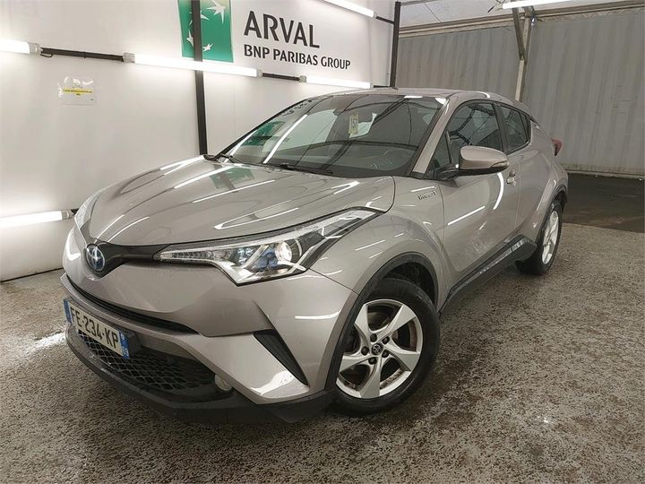 toyota c-hr 2019 nmtkz3bxx0r270102