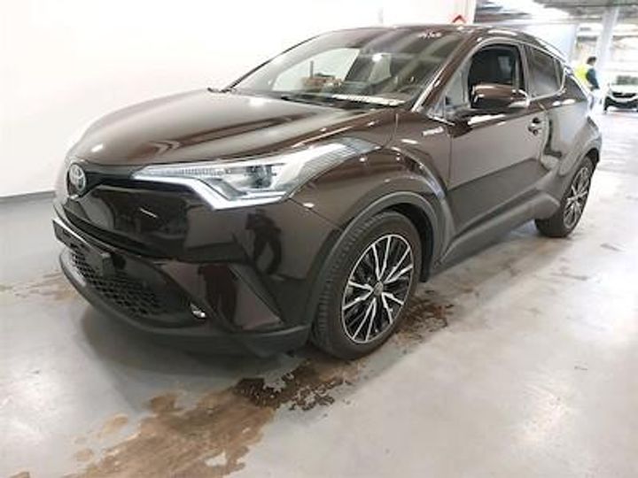 toyota c-hr 2019 nmtkz3bxx0r277714