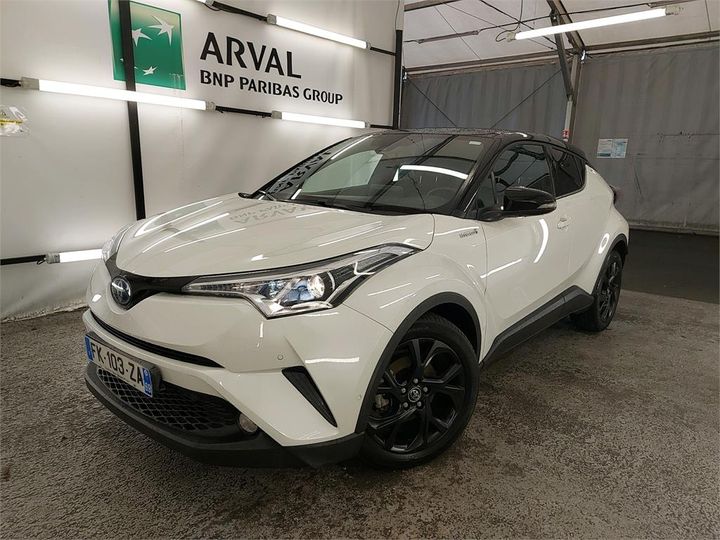 toyota c-hr 2019 nmtkz3bxx0r326927