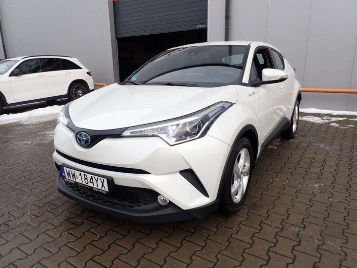 toyota c-hr 2019 nmtkz3bxx0r329035