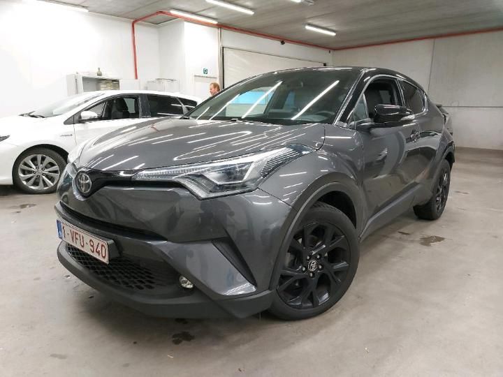 toyota c-hr 2018 nmtly3fx20r013713