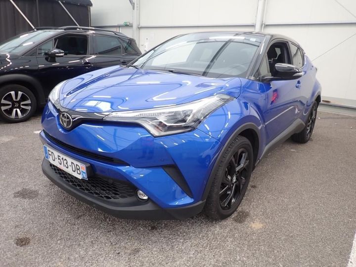 toyota c-hr 2019 nmtly3fx30r014109