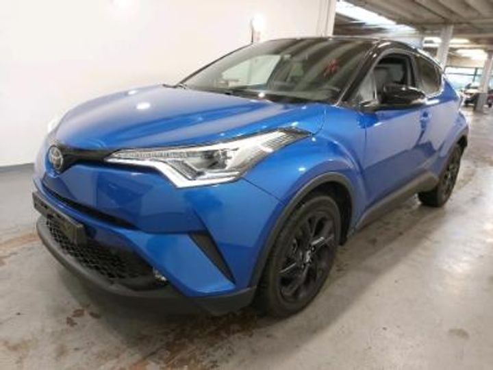 toyota c-hr 2018 nmtly3fx60r013732