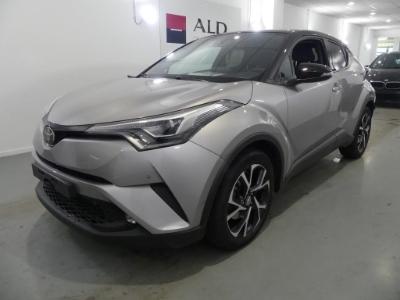 toyota c-hr 2018 nmtly3fx70r011262