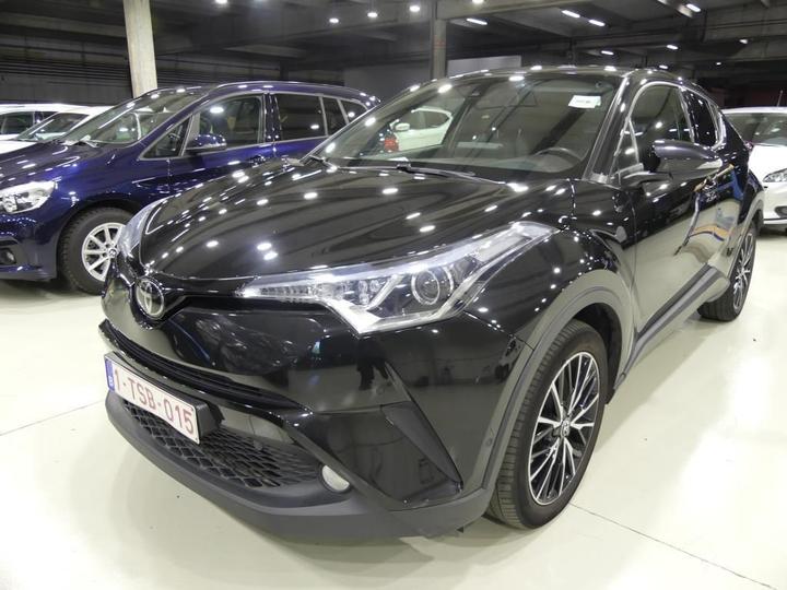 toyota c-hr 2018 nmtly3fx90r001087