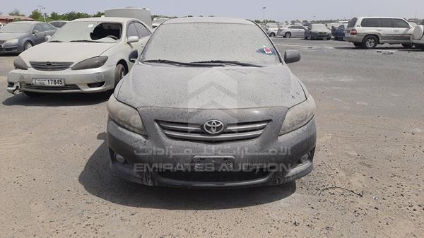 toyota corolla 2009 rklbb42e098001220