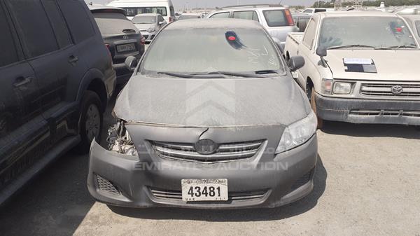 toyota corolla 2009 rklbb42e698000962