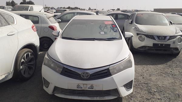 toyota corolla 2015 rklbb9he3f5032303