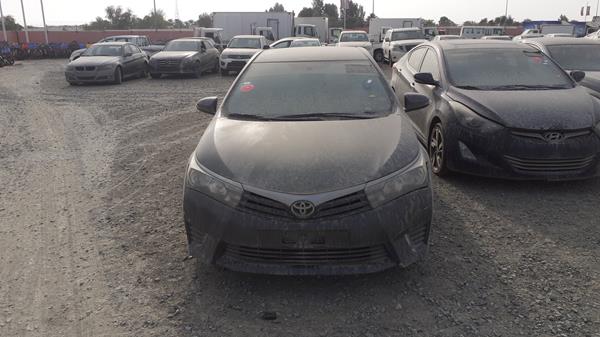 toyota corolla 2015 rklbb9hexf5059532