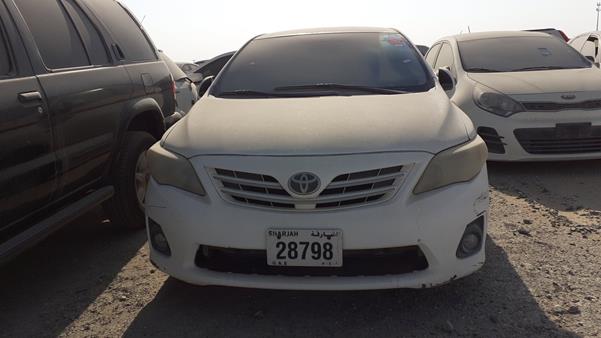 toyota corolla 2012 rklbc42exc4512610