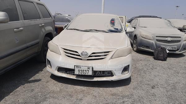 toyota corolla 2013 rklbc42exd5312810