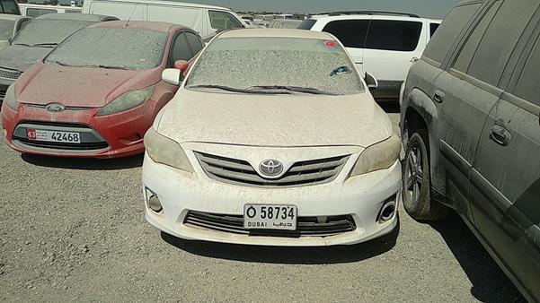 toyota corolla 2012 rklbv42exc4454363