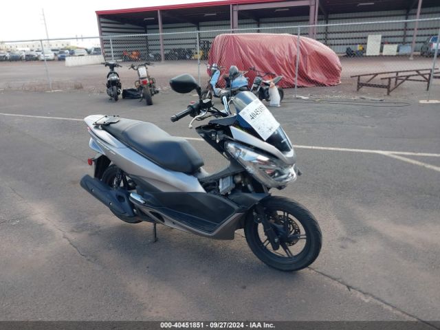 honda pcx150 2016 rlhkf1804gy101684