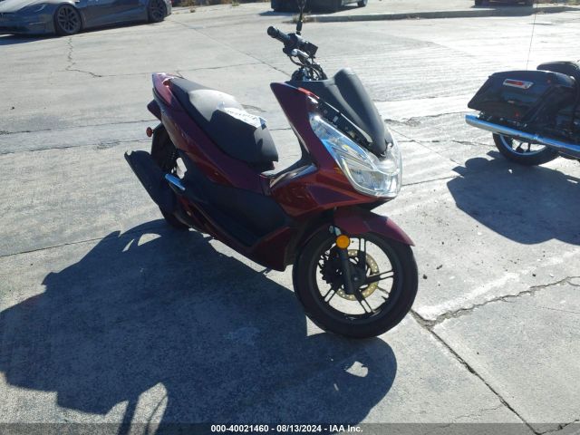 honda pcx150 2016 rlhkf1805gy100205