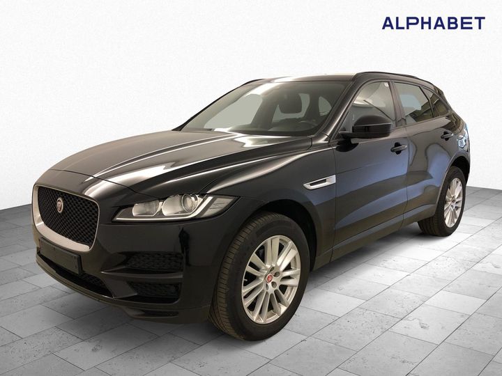 jaguar f-pace 20d aut. pure 2017 sadcb2bn6ja259555