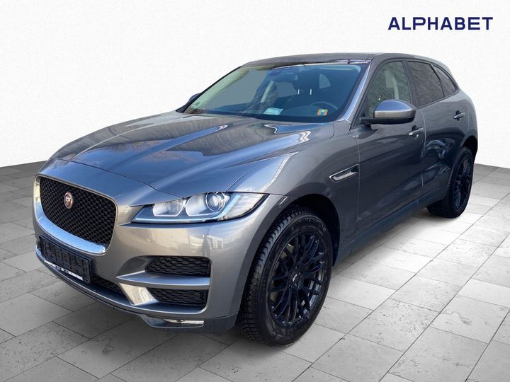 jaguar f-pace 20d aut. pure 2017 sadcb2bn9ja283526