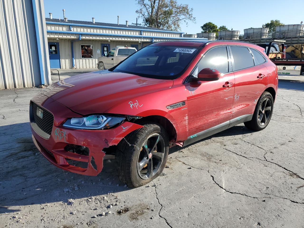 jaguar f-pace 2019 sadcj2fx1ka611912