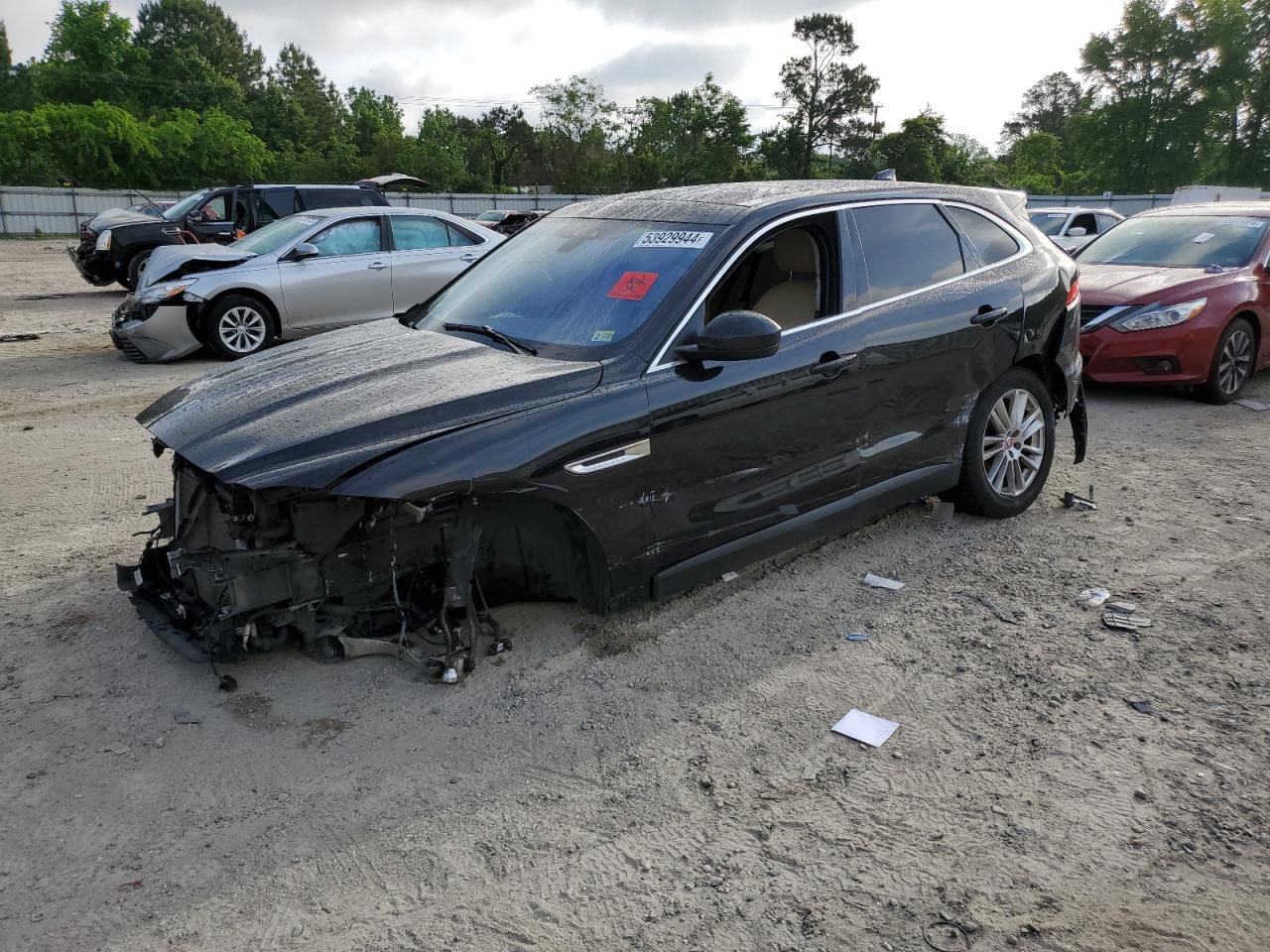 jaguar f-pace 2019 sadck2fx3ka390793