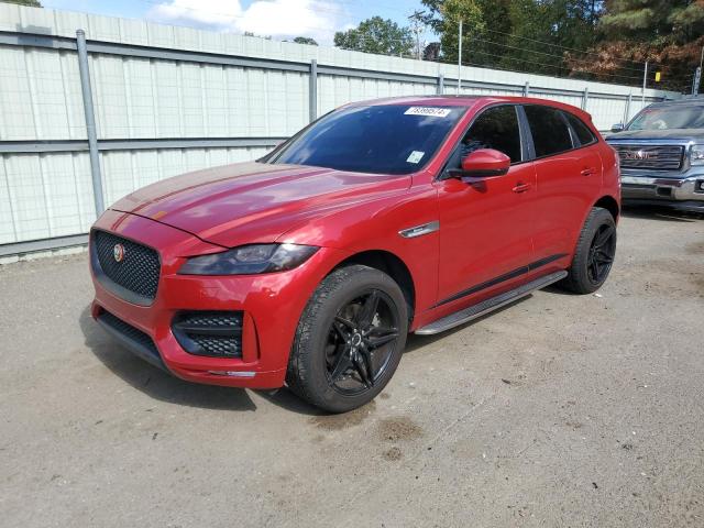 jaguar f-pace r - 2017 sadcl2bv1ha494534