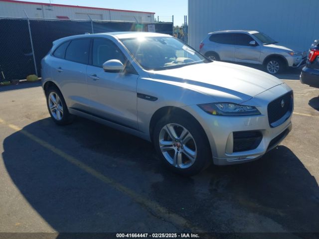 jaguar f-pace 2018 sadcl2ev5ja243257