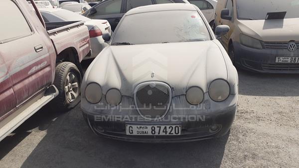 jaguar s type 2007 sajaa01d37fn78475