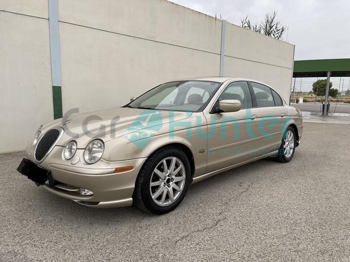 jaguar stype city car 1999 sajaa01e7xfl01952