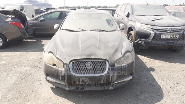 jaguar xf 2009 sajaa05d69fr42417