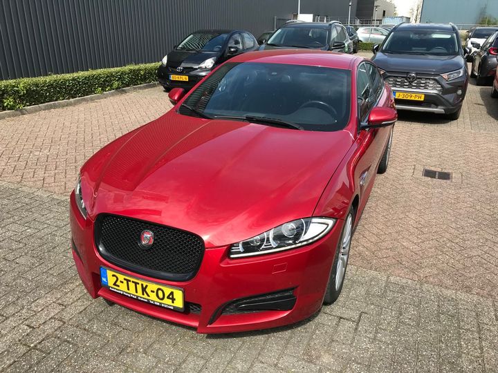 jaguar xf 2014 sajaa05dxfdu34202