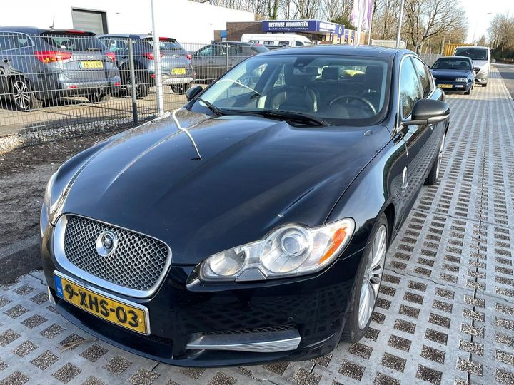 jaguar xf 2011 sajaa0636bnr98150