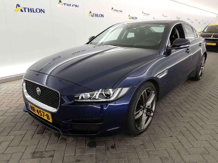 jaguar xe 2015 sajab4bn0ga932705