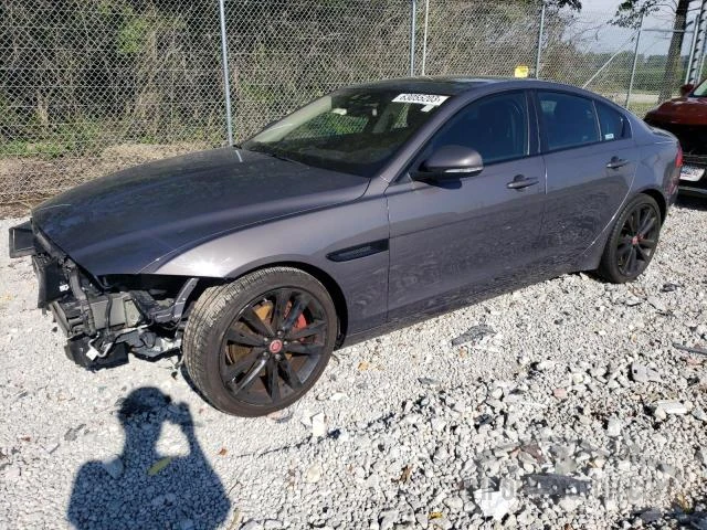 jaguar xe 2017 sajae4bg2ha963447