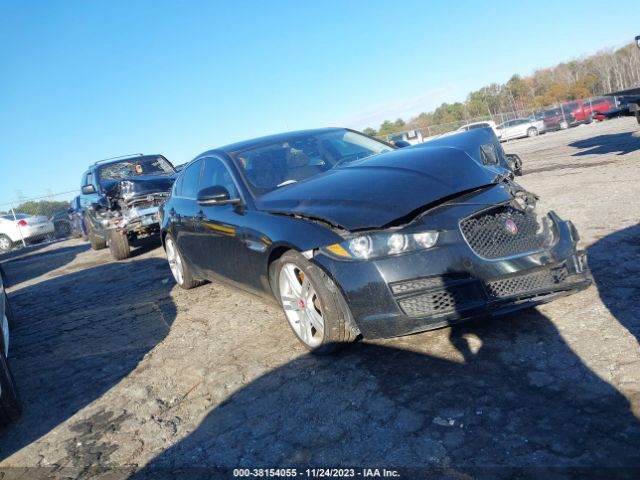 jaguar xe 2017 sajae4bv7ha962454