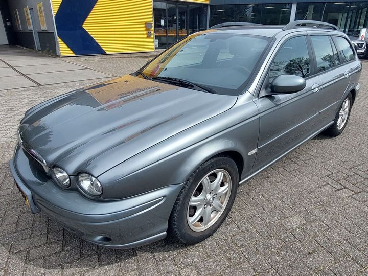 jaguar x-type estate 2004 sajae55sx5ye25557