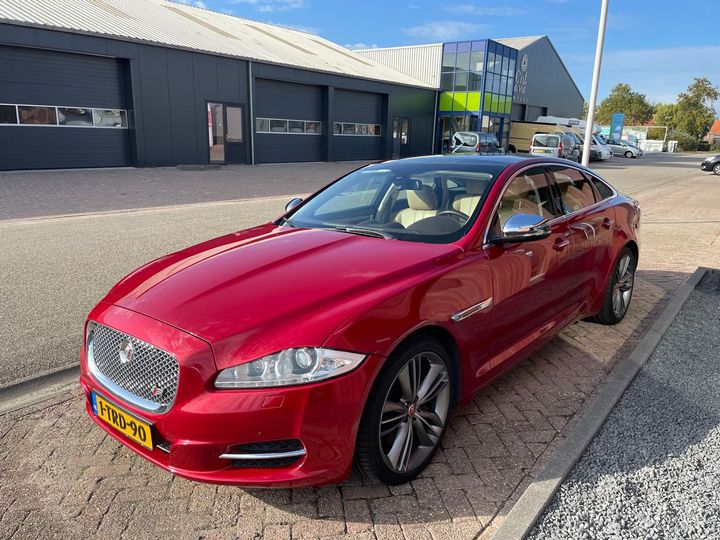 jaguar xj 2013 sajaj12h0d8v46817