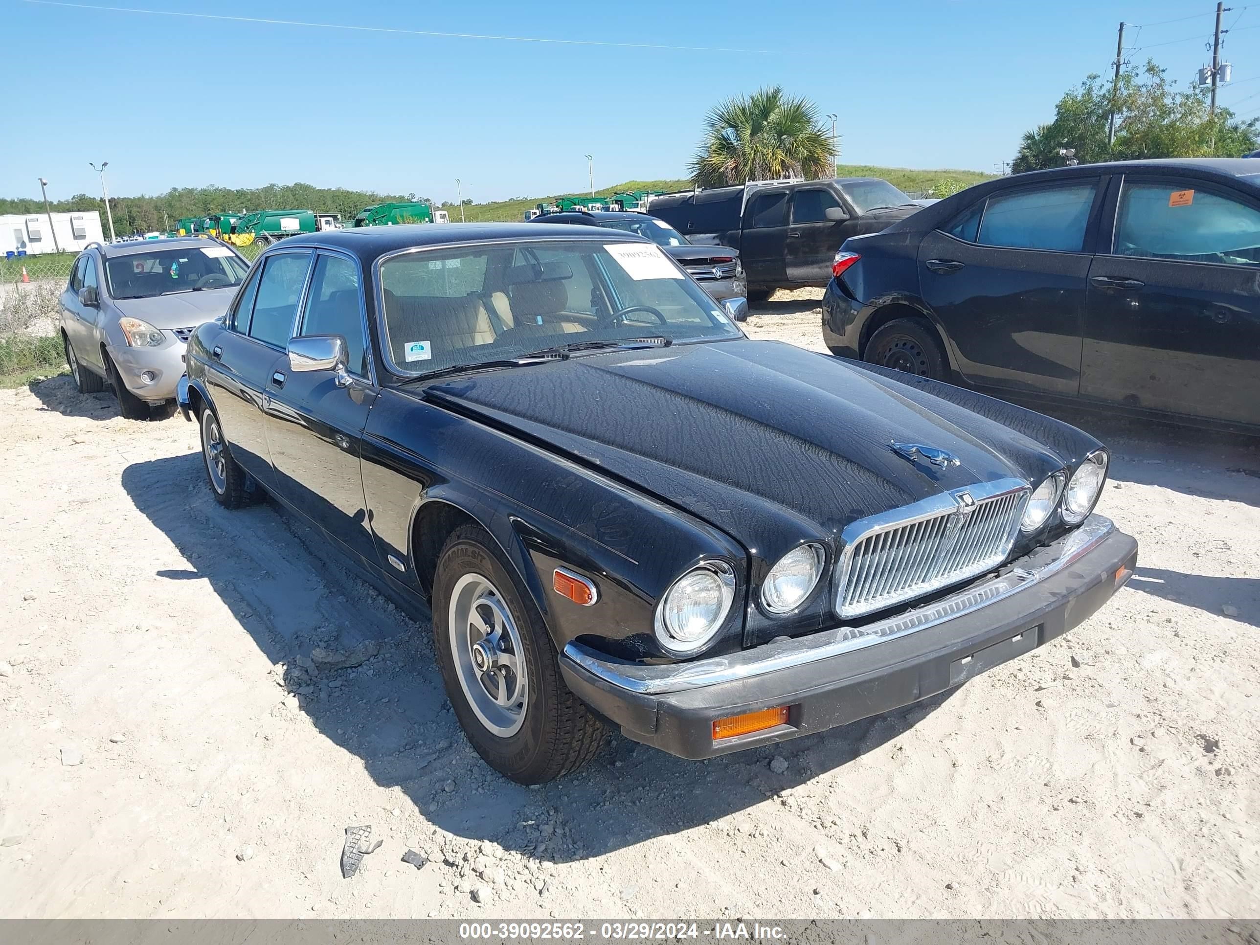 jaguar xj 1986 sajav1346gc443287