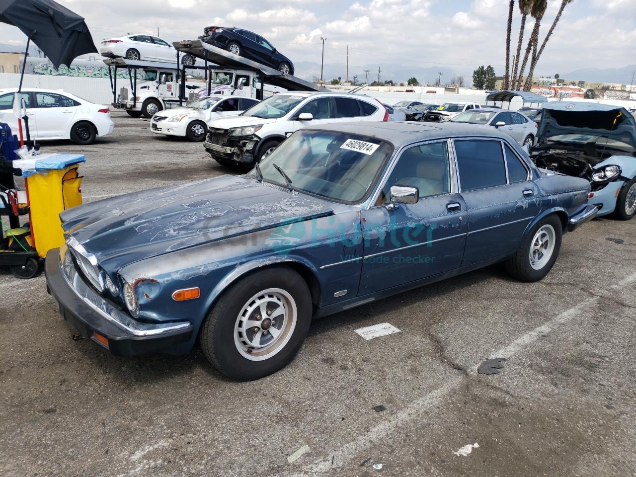 jaguar xj 1986 sajav1349gc432056