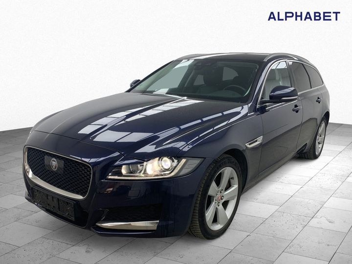 jaguar xf 25d awd 2018 sajba2bn5kcy75443